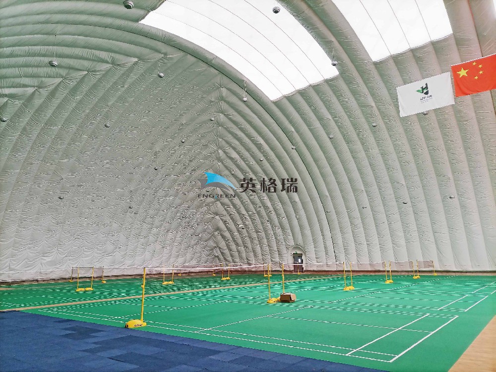 大雪已至仲冬登場,氣膜體育館，運(yùn)動(dòng)暖身好去處