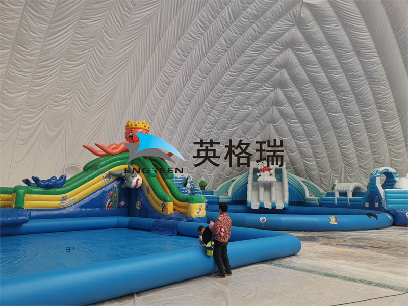 氣膜館里的室內(nèi)水上樂(lè)園你見(jiàn)過(guò)嗎？