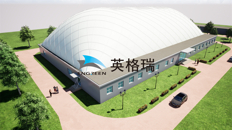 氣膜建筑是如何安裝的？