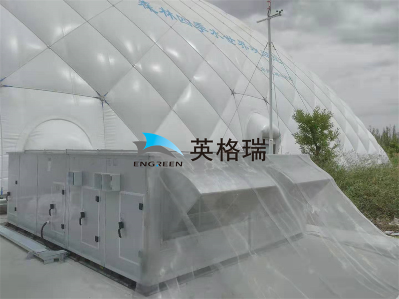 你知道為什么我們見到的大多數(shù)氣膜體育館都是氣肋式的嗎？