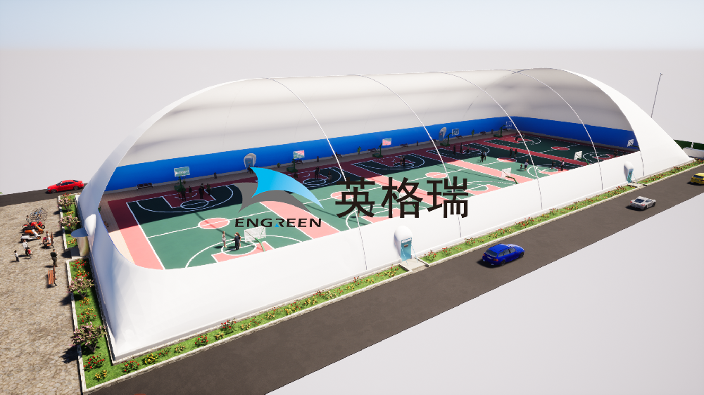 投資建造一個(gè)氣膜體育館的造價(jià)是多少？