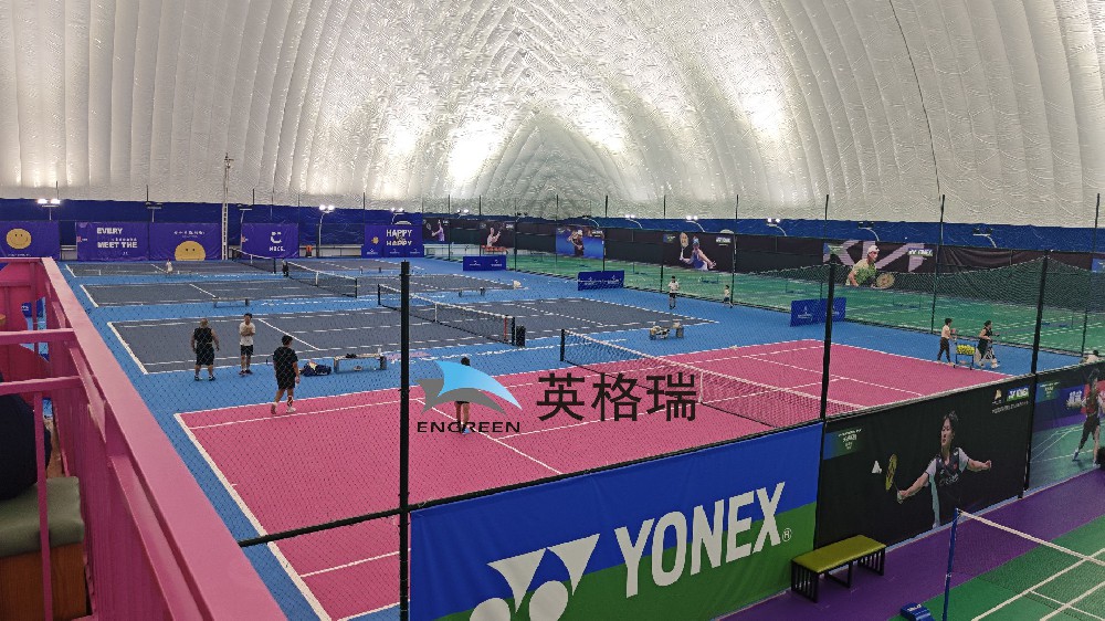 氣膜體育館如何保持室內(nèi)空氣環(huán)境？