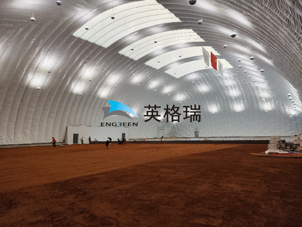 高質(zhì)量的氣膜網(wǎng)球館，讓你用著放心、省心、安心