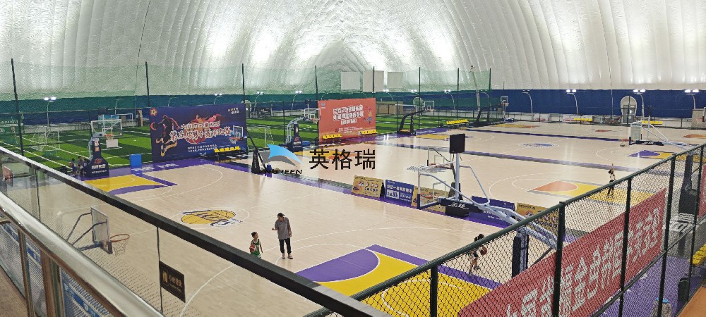 寒露已至秋意漸濃，氣膜體育館全年富氧環(huán)境溫度適宜