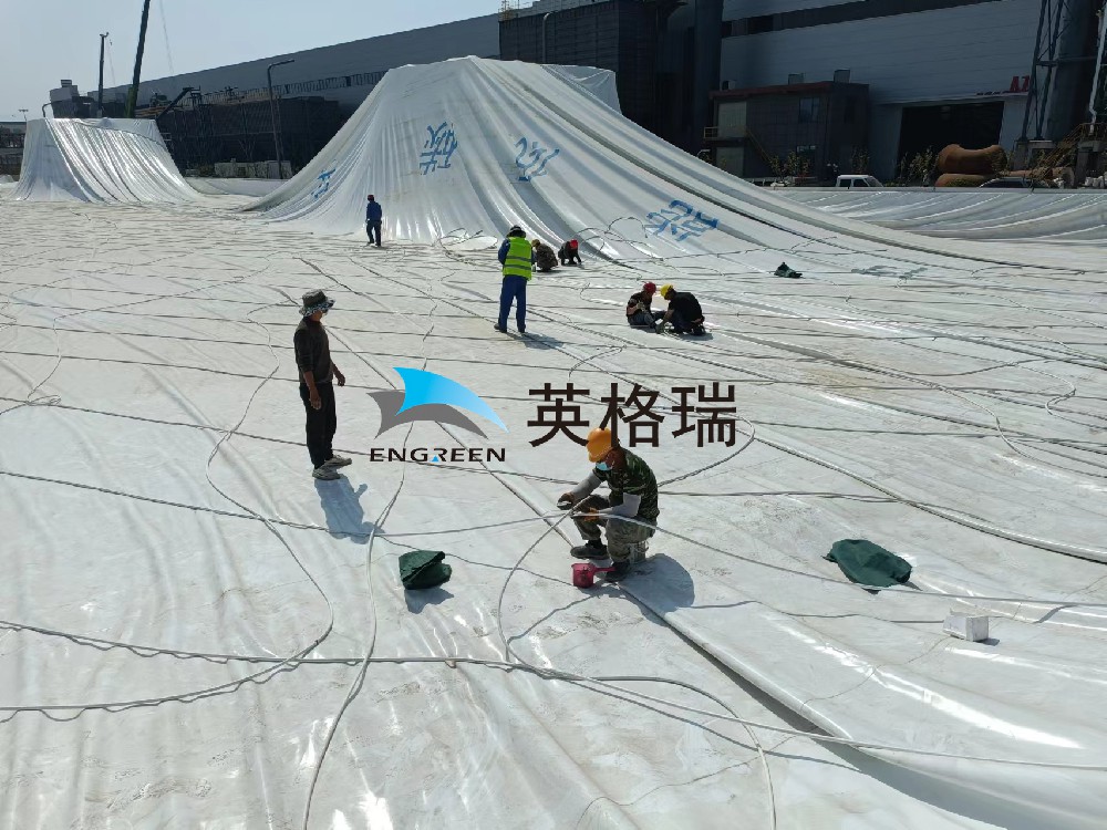 絕絕子！基坑氣膜原來這么厲害！