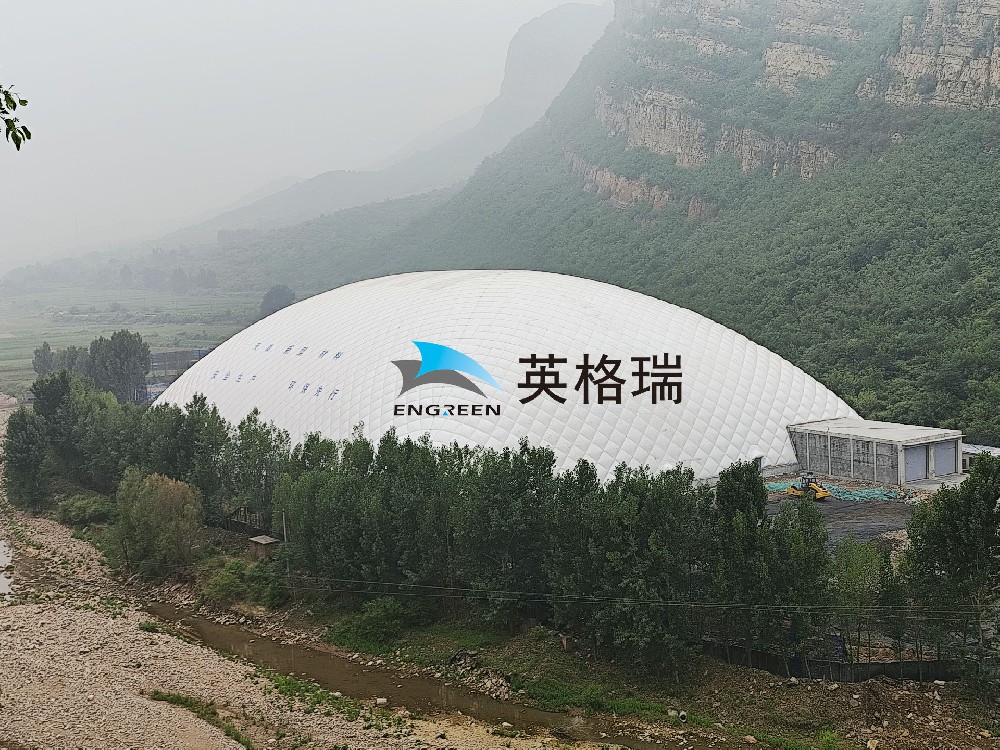 氣膜石料倉5 大硬核優(yōu)勢，讓砂石存儲輕松逆襲?