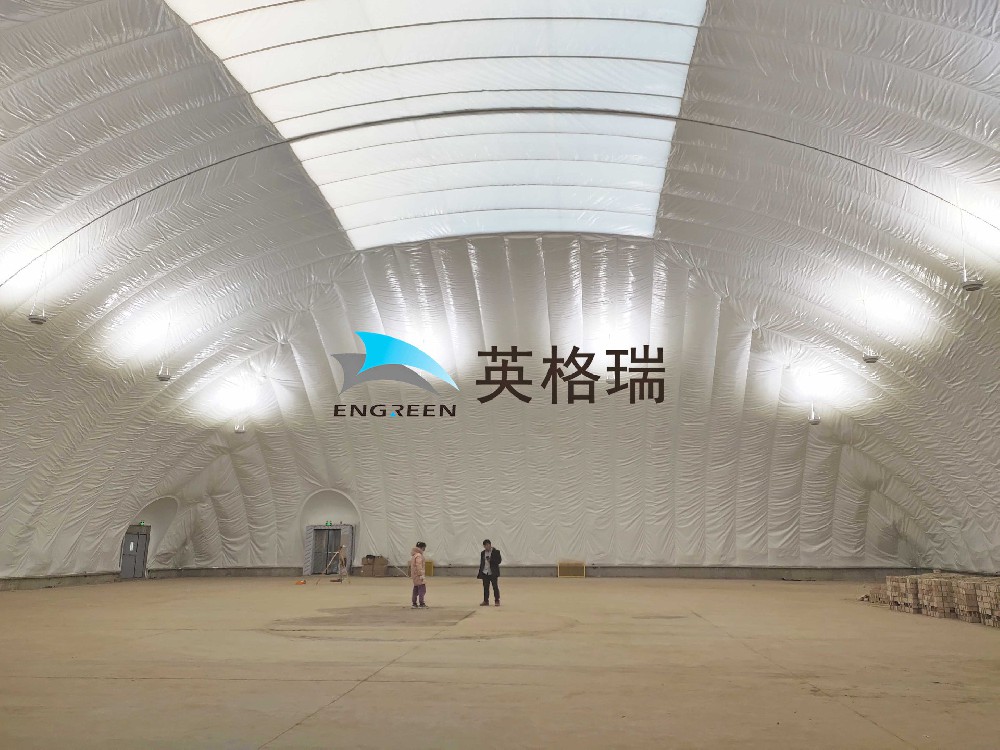 酷炫又實(shí)用的氣膜籃球館，到底是怎么搭建出來(lái)的？