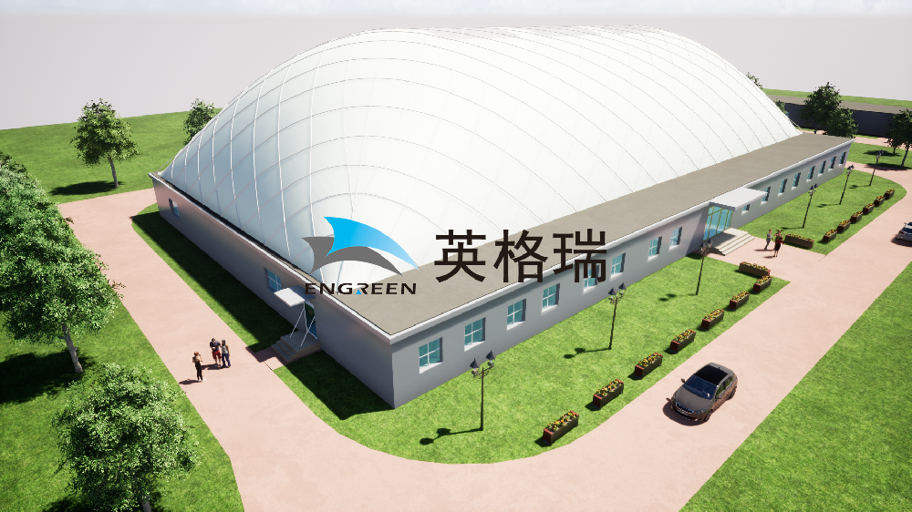 氣膜建筑：解碼綠色建筑新范式 —— 從環(huán)保基因到創(chuàng)新實(shí)踐的全維突破