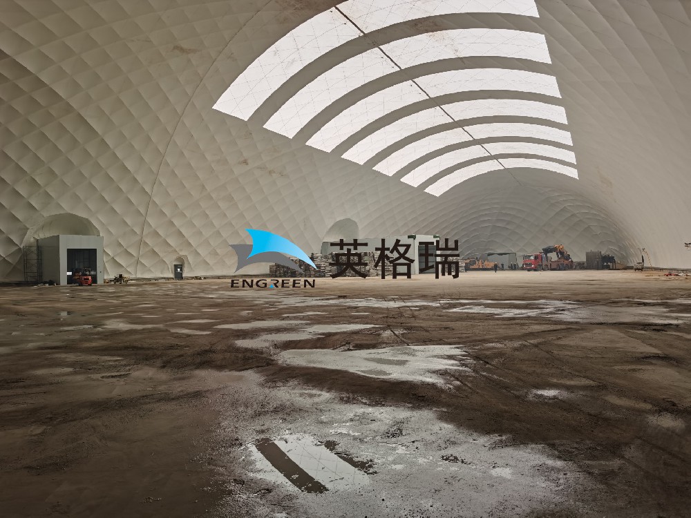 還在為倉儲(chǔ)難題頭疼？你的同行已經(jīng)用氣膜倉降本增效了！