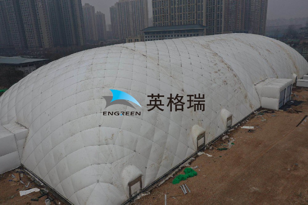 基坑施工總陷困境？氣膜支護(hù)方案：抗 12 級(jí)風(fēng) + 省 50% 成本 + 30 天完工！